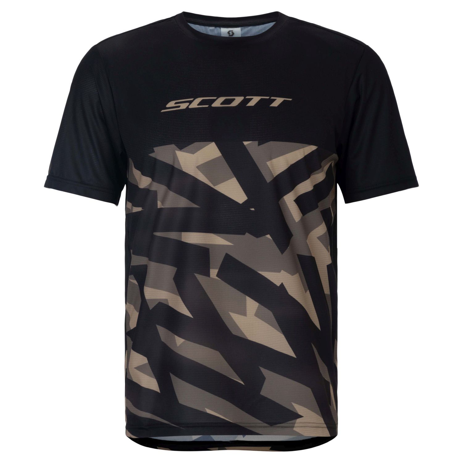 Imagen 0 de Camiseta de ciclismo de hombre VERTIC LT SS Scott Negro