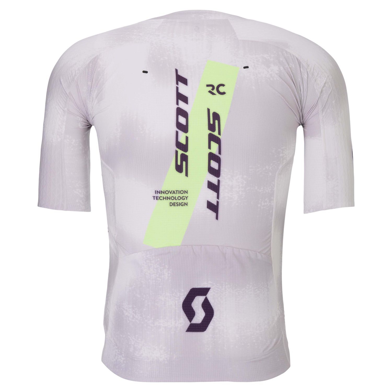 Imagen 2 de Maillot de ciclismo de hombre RC ULTD AERO SS Scott - Morado Morado