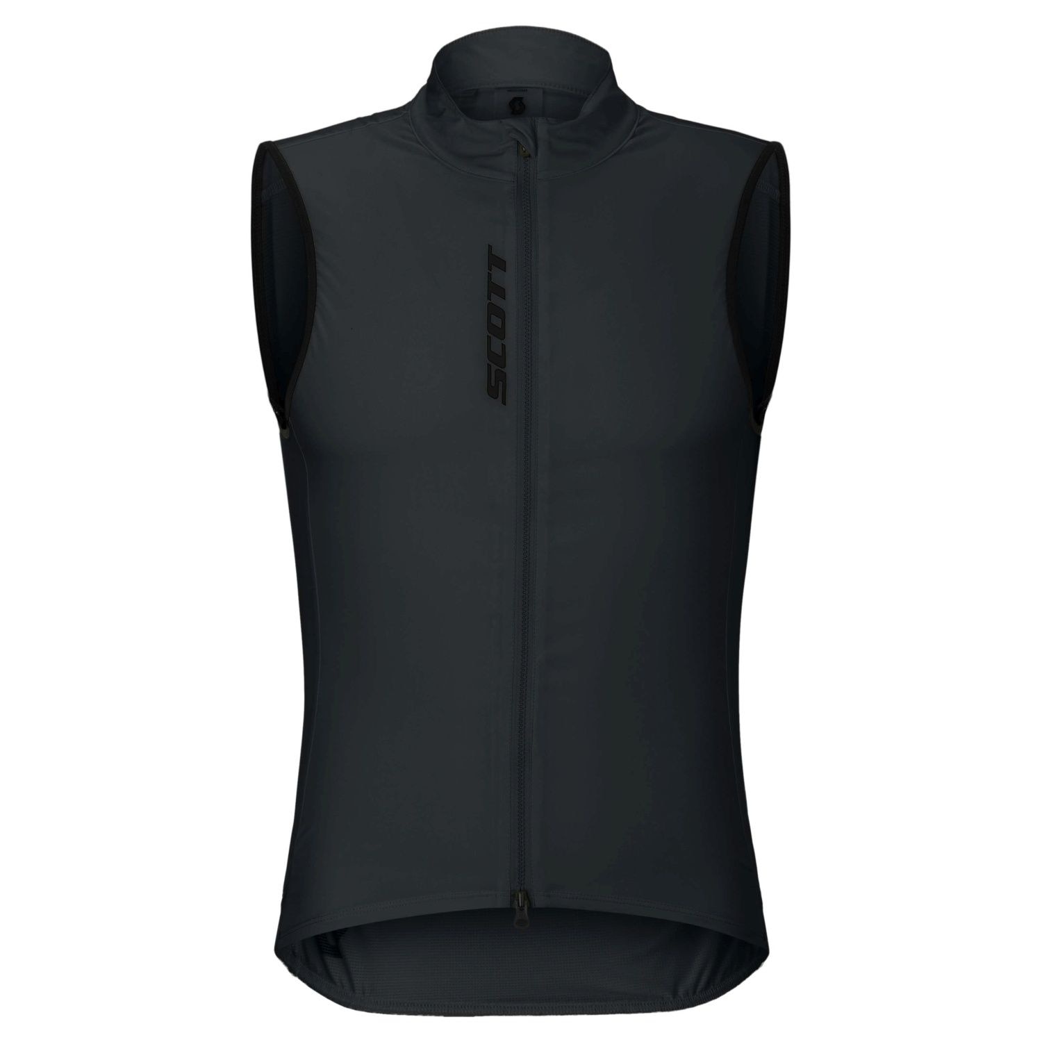 Chaleco de ciclismo de hombre PRO WIND BLOCKER Scott - Negro Negro-1