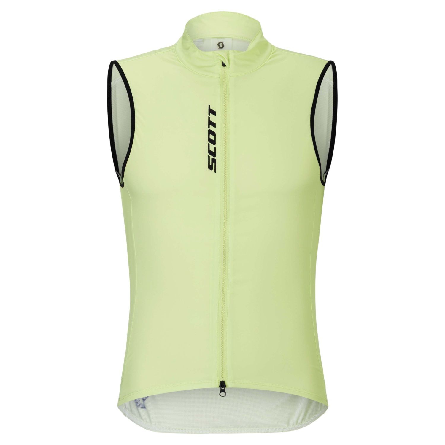Imagen 0 de Chaleco de ciclismo de hombre PRO WIND BLOCKER Scott Amarillo