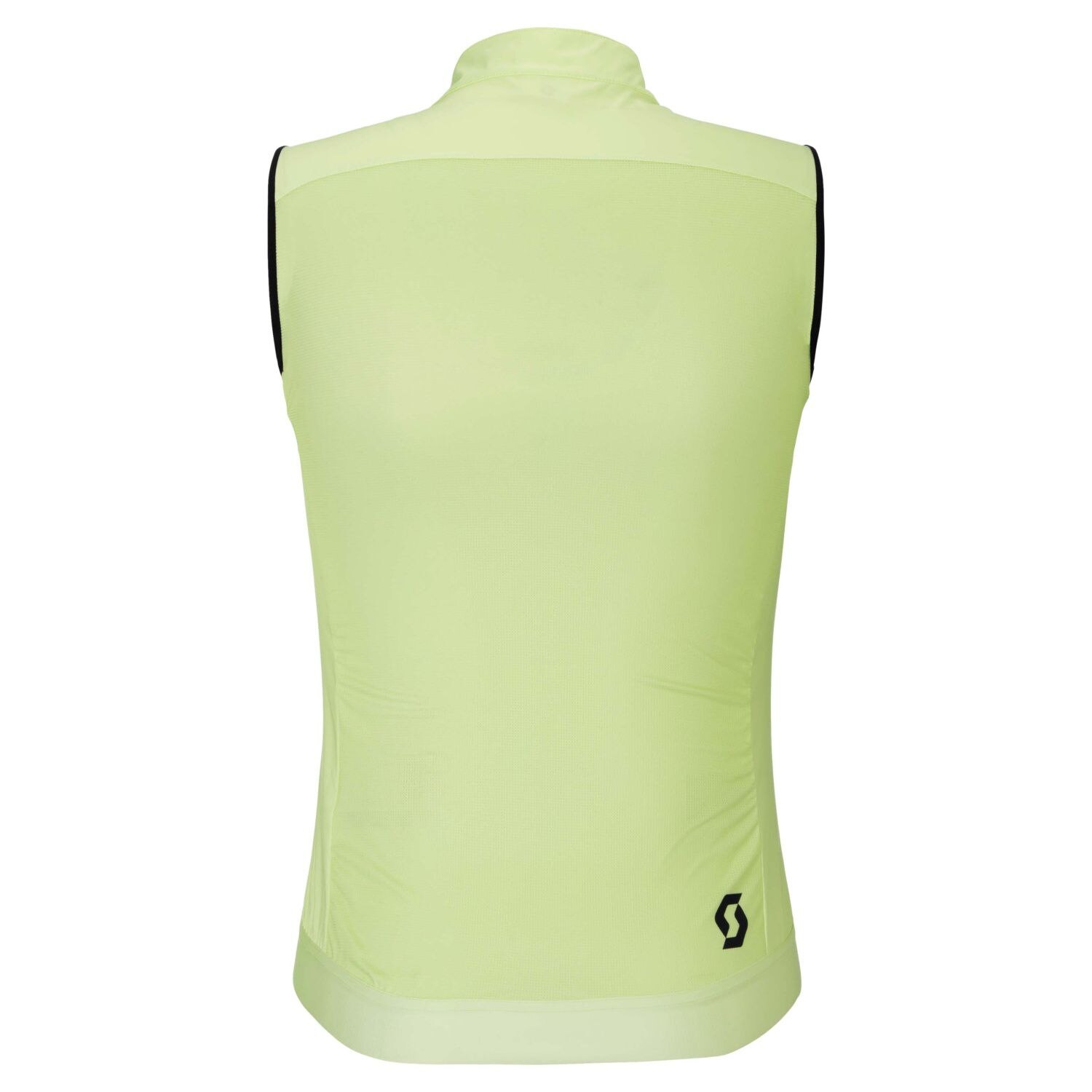 Chaleco de ciclismo de hombre PRO WIND BLOCKER Scott - Blanco roto Amarillo-2