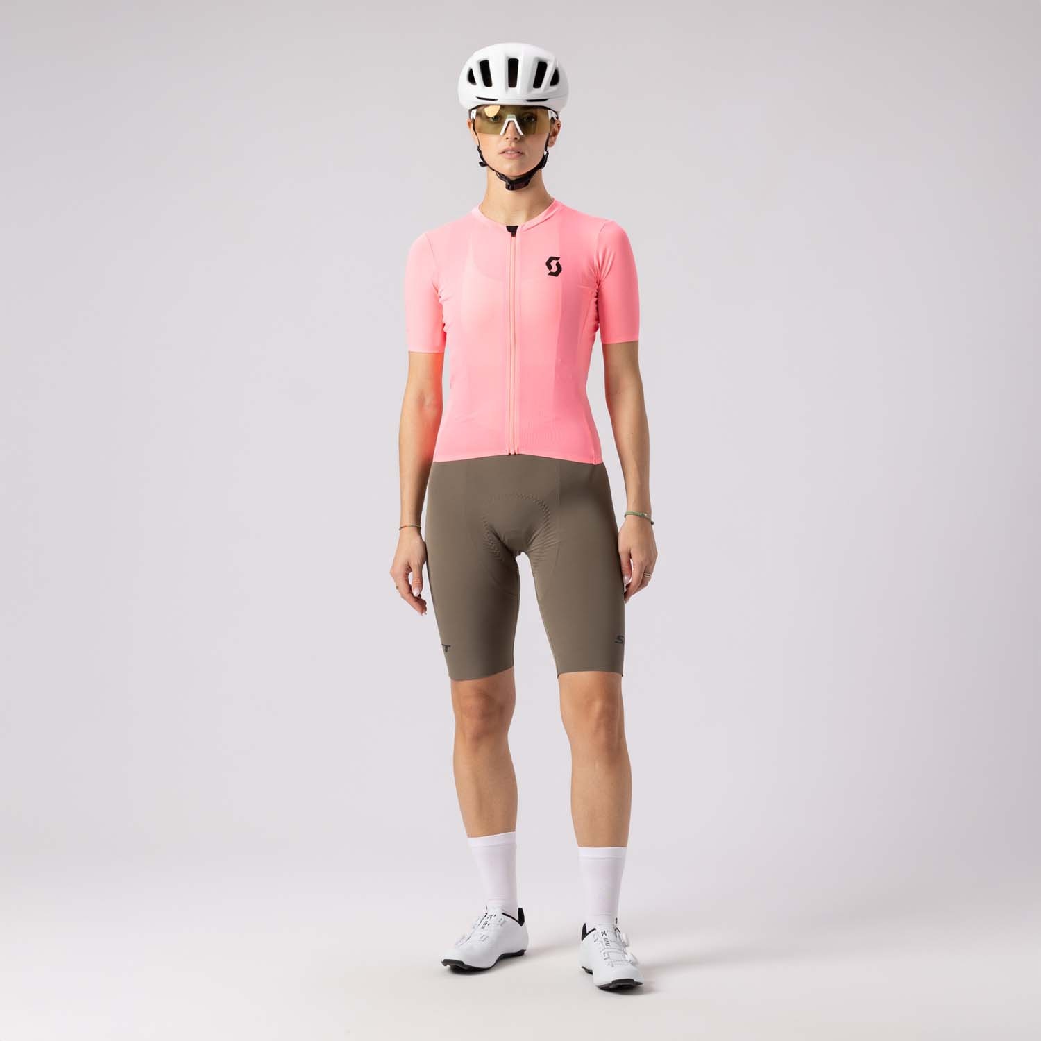 Imagen 1 de Maillot de ciclismo de mujer ULTD SS Scott - Rosa Rosa