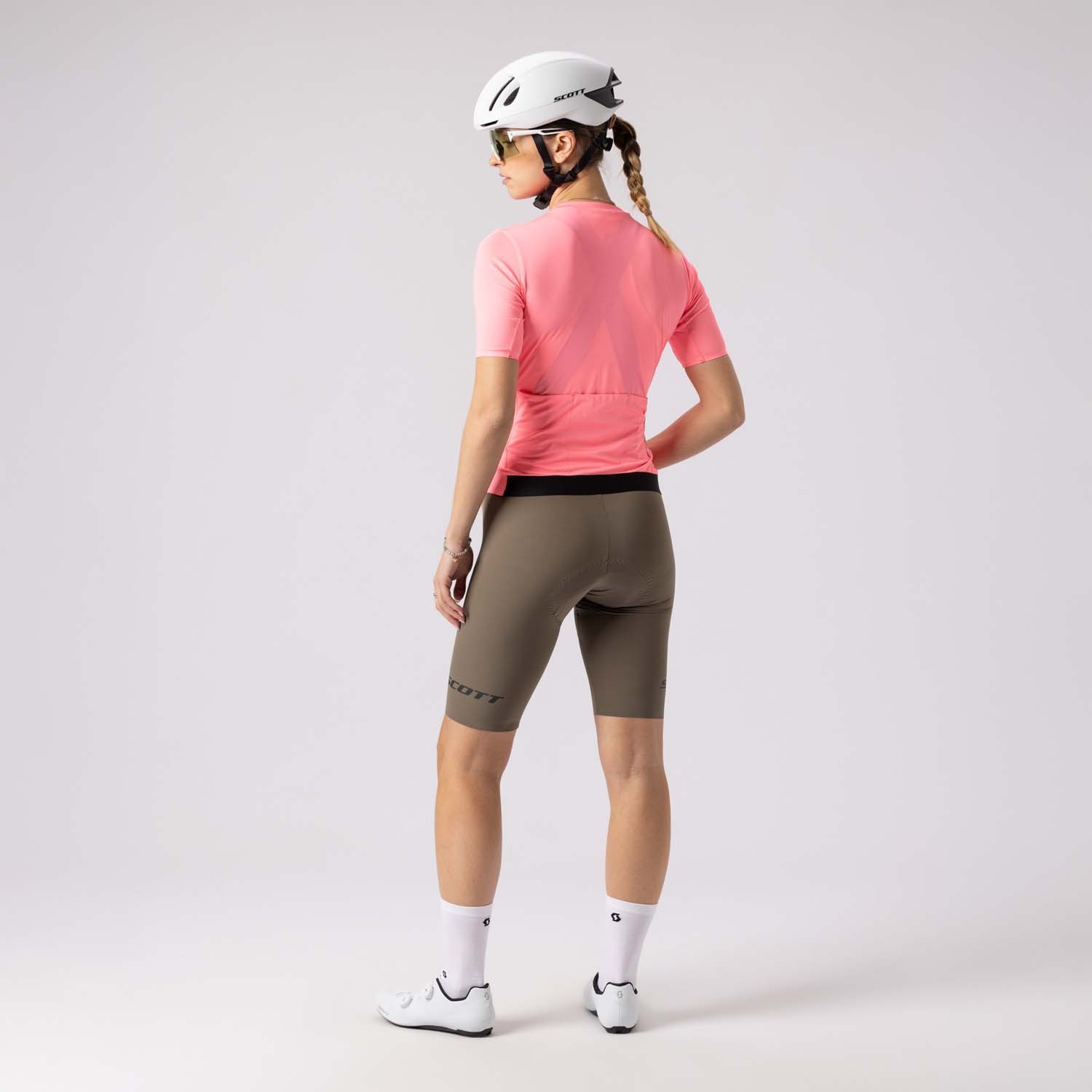 Imagen 2 de Maillot de ciclismo de mujer ULTD SS Scott - Rosa Rosa