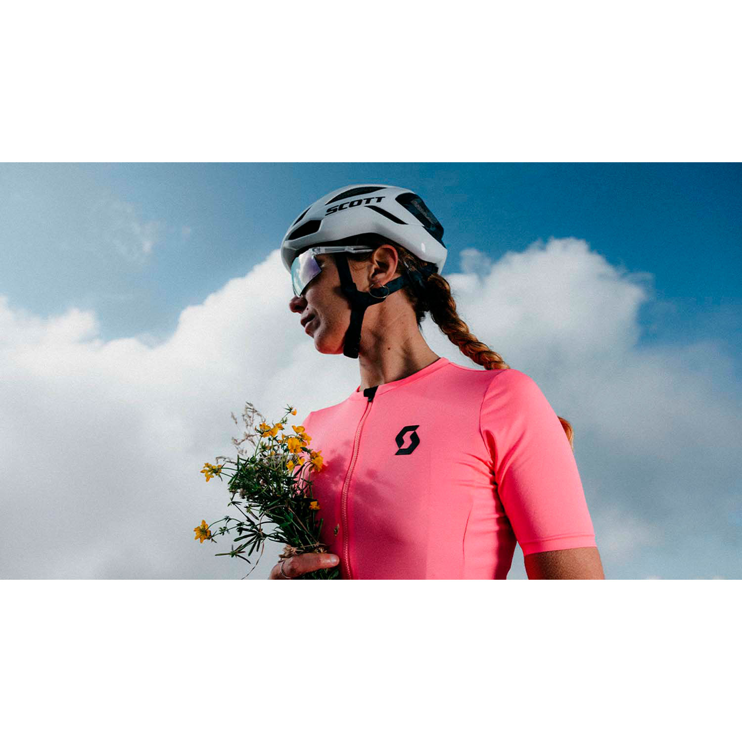 Imagen 6 de Maillot de ciclismo de mujer ULTD SS Scott - Rosa Rosa