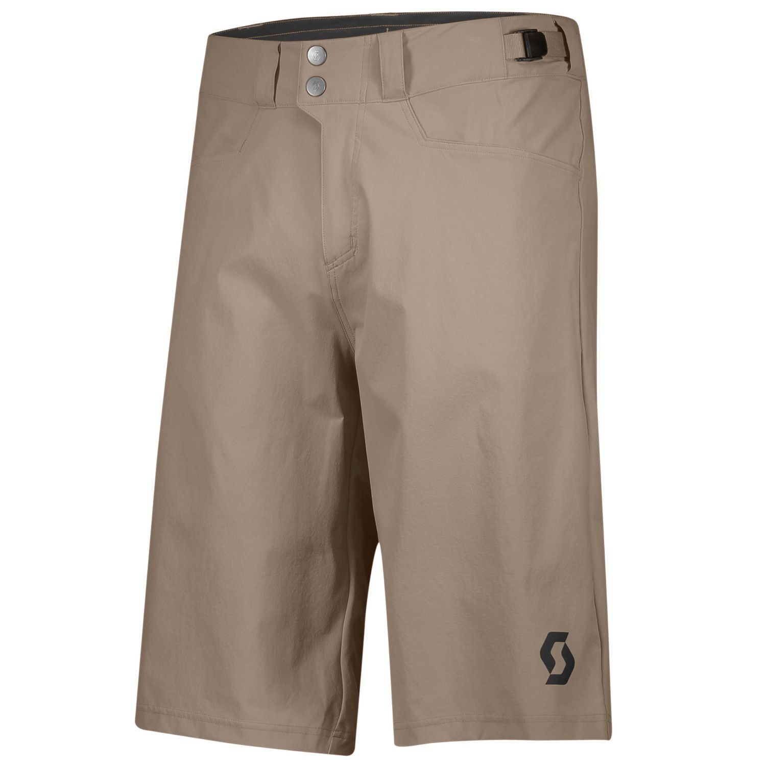 Imagen 0 de Culotte de ciclismo de hombre TRAIL FLOW con badana Scott Marrón