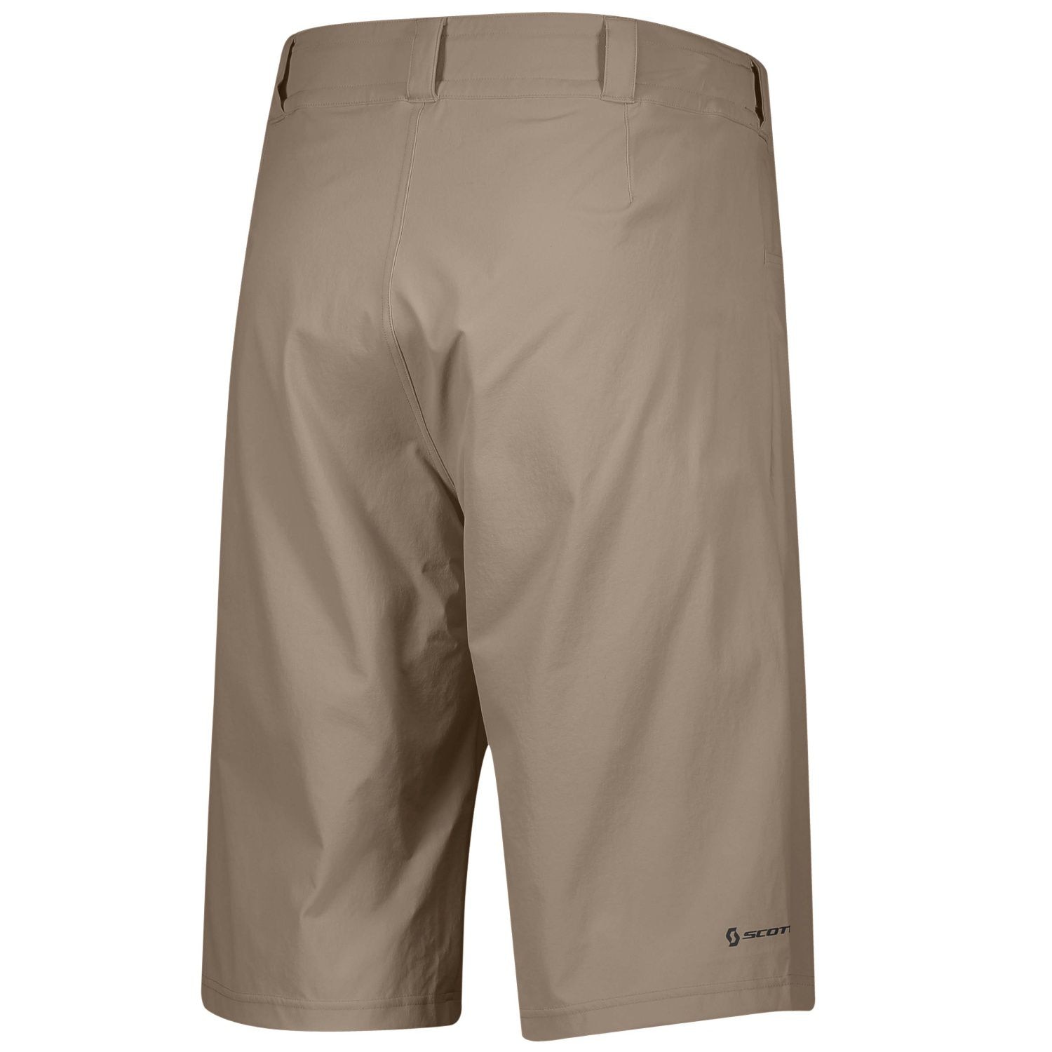 Culotte de ciclismo de hombre TRAIL FLOW con badana Scott - Marrón Marrón-2