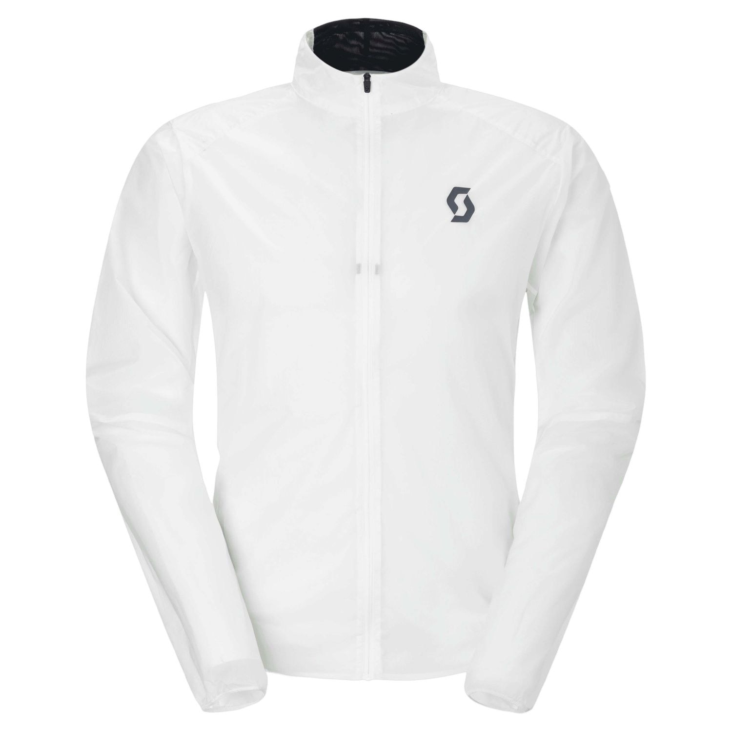 Chaqueta cortavientos de running de hombre ENDURANCE SL WB Scott - Blanco Blanco-1