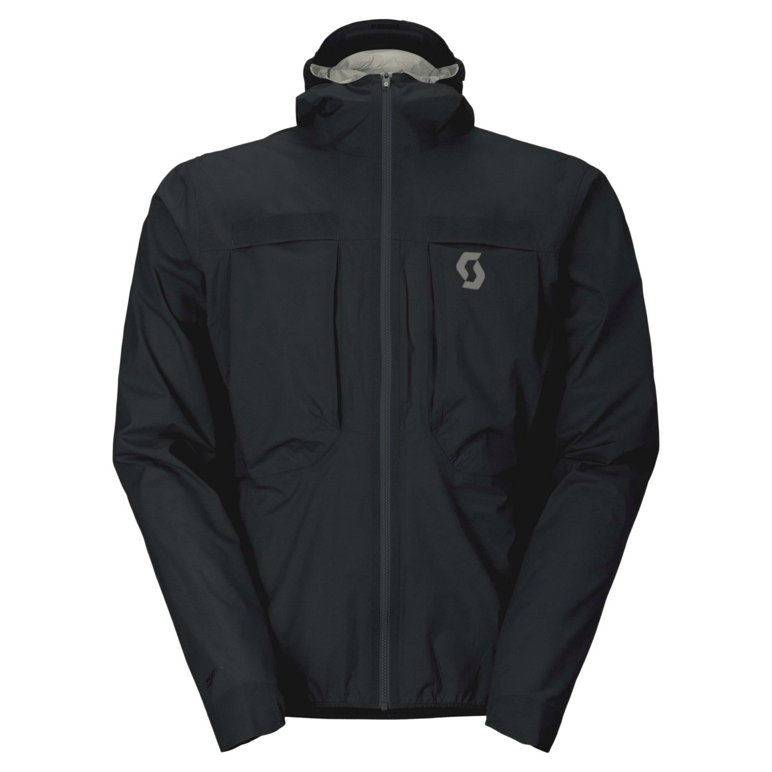 Chaqueta impermeable de running de hombre ENDURANCE SL WP Scott - Negro Negro-1