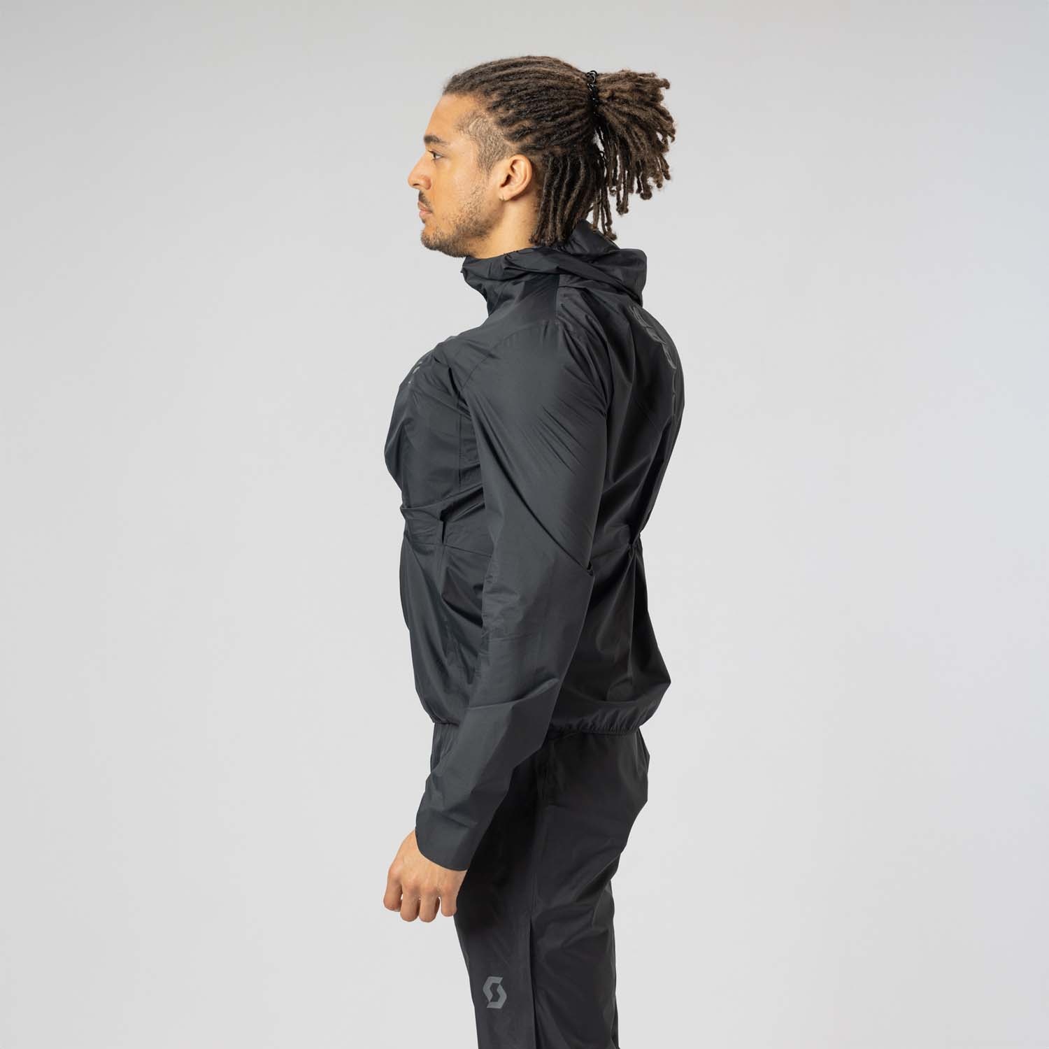 Chaqueta impermeable de running de hombre ENDURANCE SL WP Scott - Negro Negro-6