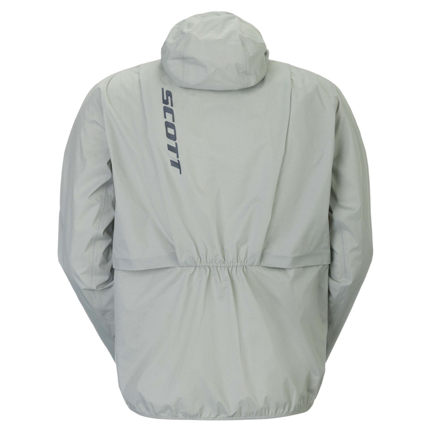 Chaqueta impermeable de running de hombre ENDURANCE SL WP Scott - Gris claro Gris claro-2