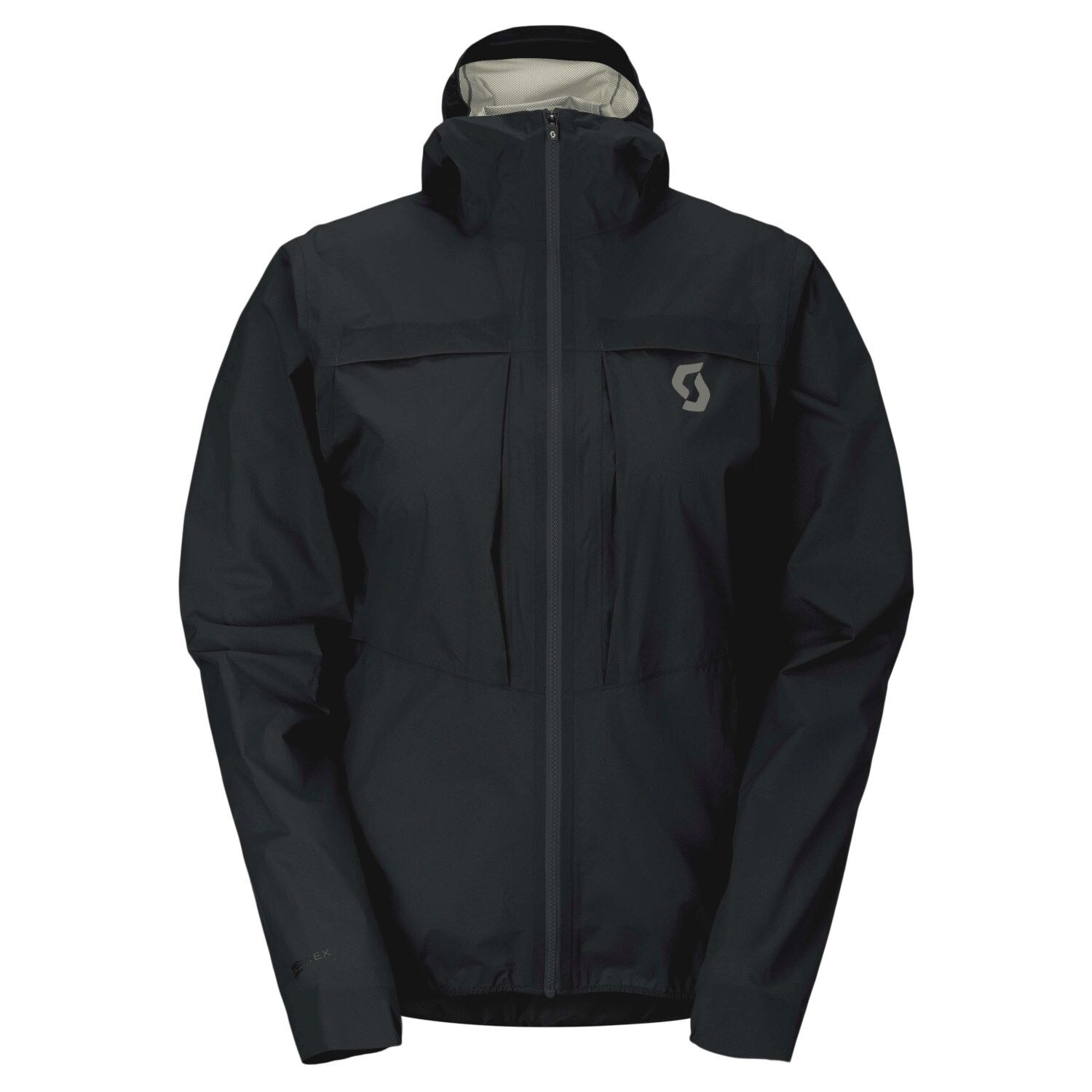 Imagen 0 de Chaqueta impermeable de running de mujer ENDURANCE SL WP Scott Negro