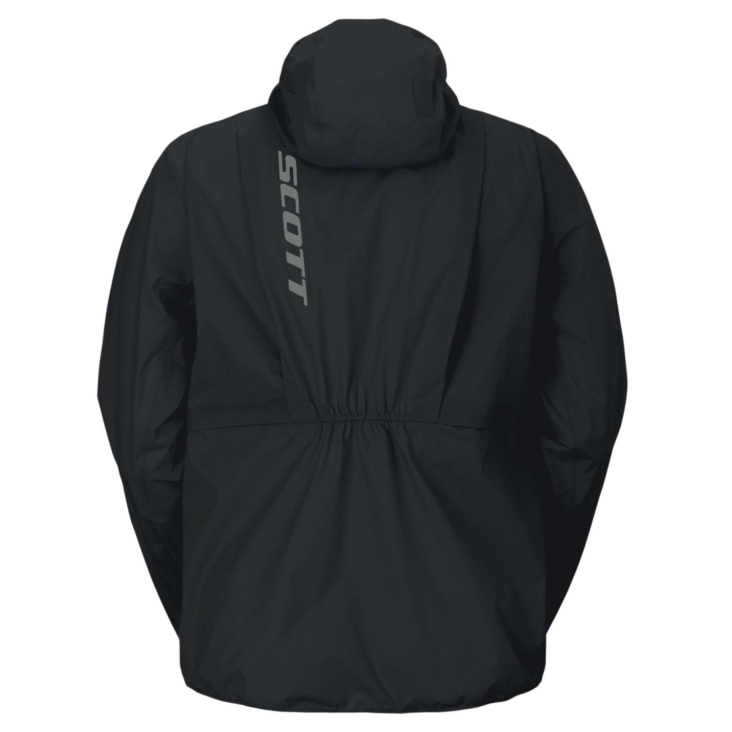 Imagen 2 de Chaqueta impermeable de running de mujer ENDURANCE SL WP Scott - Negro Negro