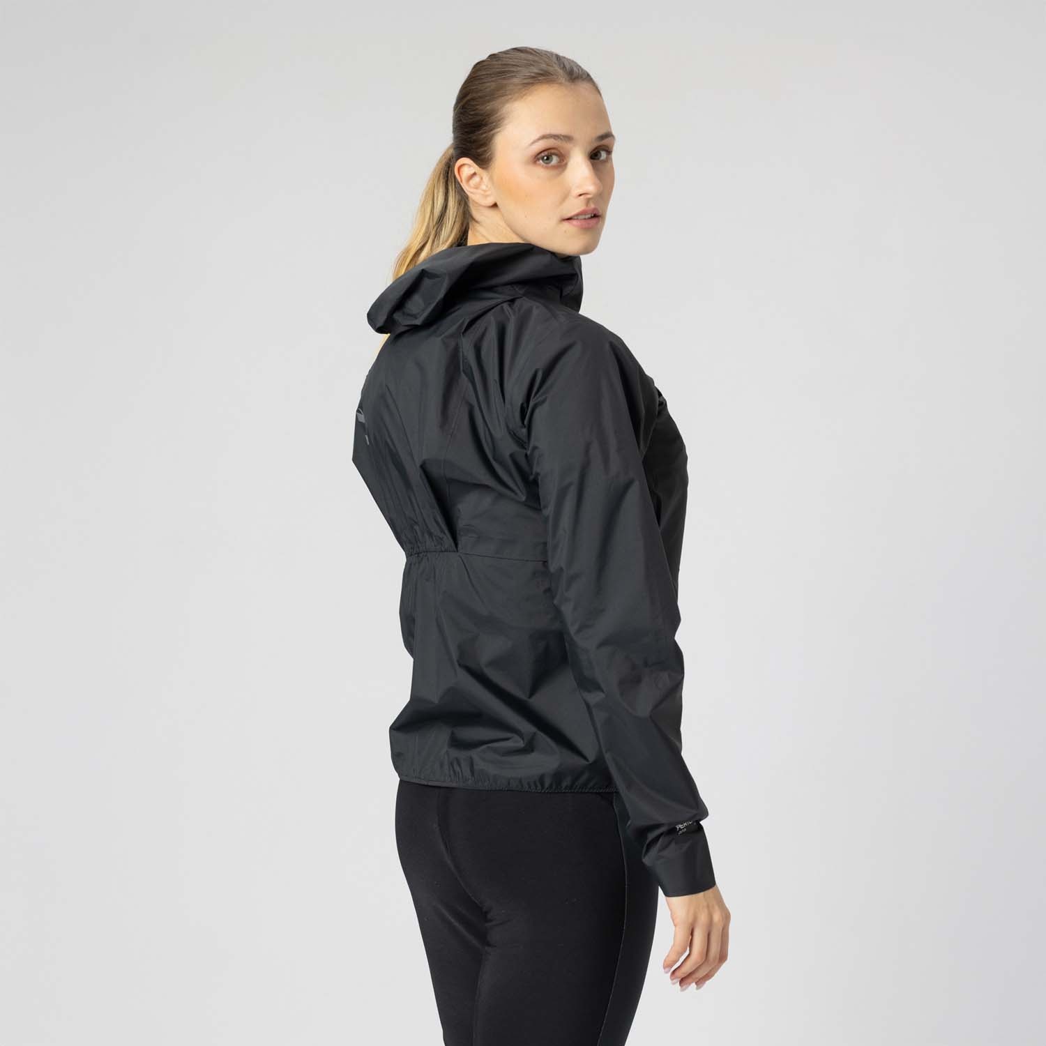 Imagen 6 de Chaqueta impermeable de running de mujer ENDURANCE SL WP Scott - Negro Negro