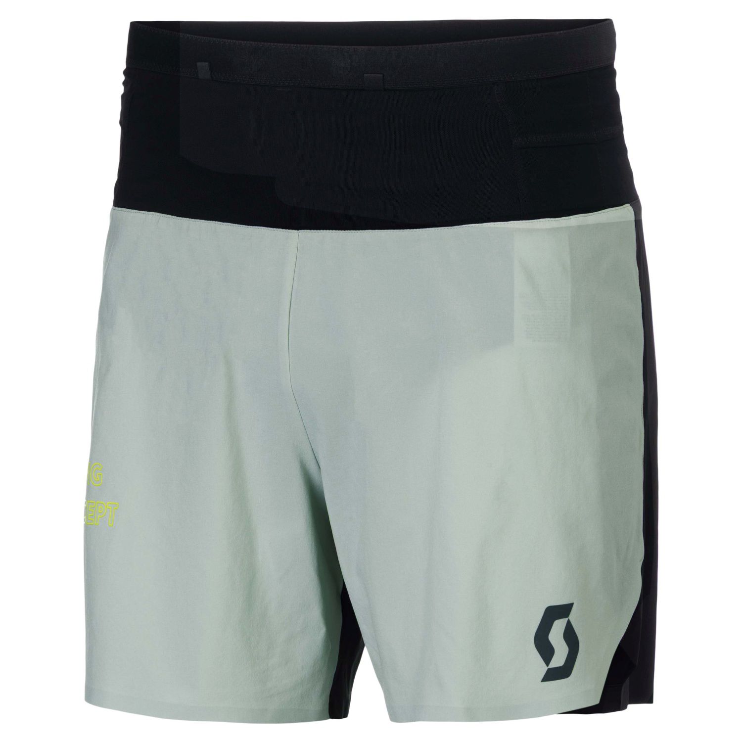 Imagen 0 de Short de trail running de hombre RC RUN Scott Gris claro