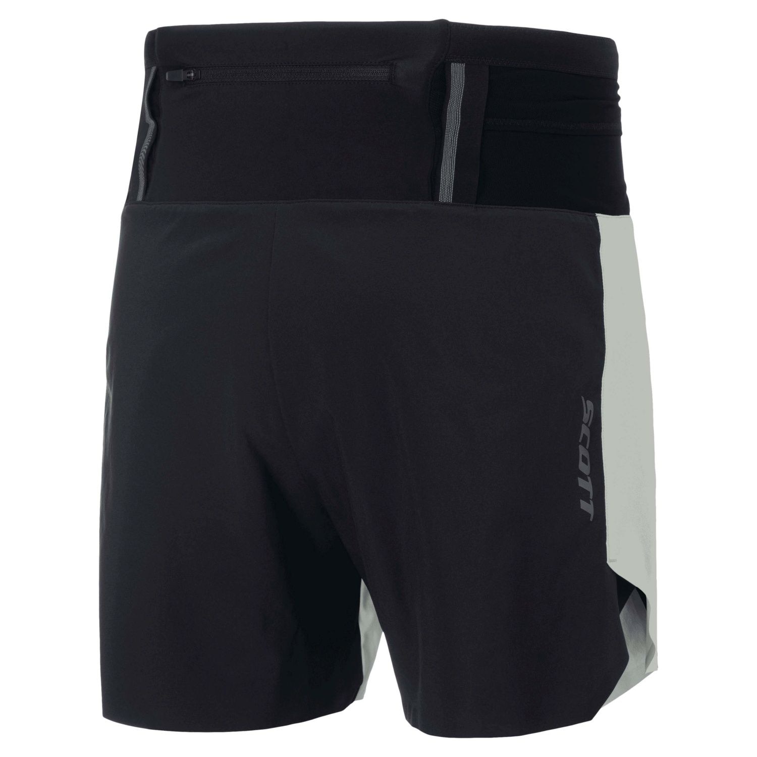 Imagen 2 de Short de trail running de hombre RC RUN Scott - Gris claro Gris claro