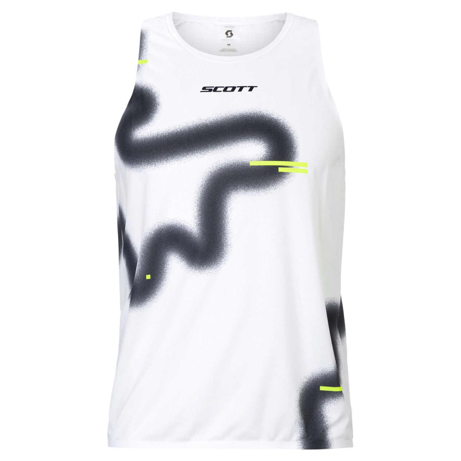 Imagen 0 de Camiseta de trail running de hombre RC RUN Scott Blanco