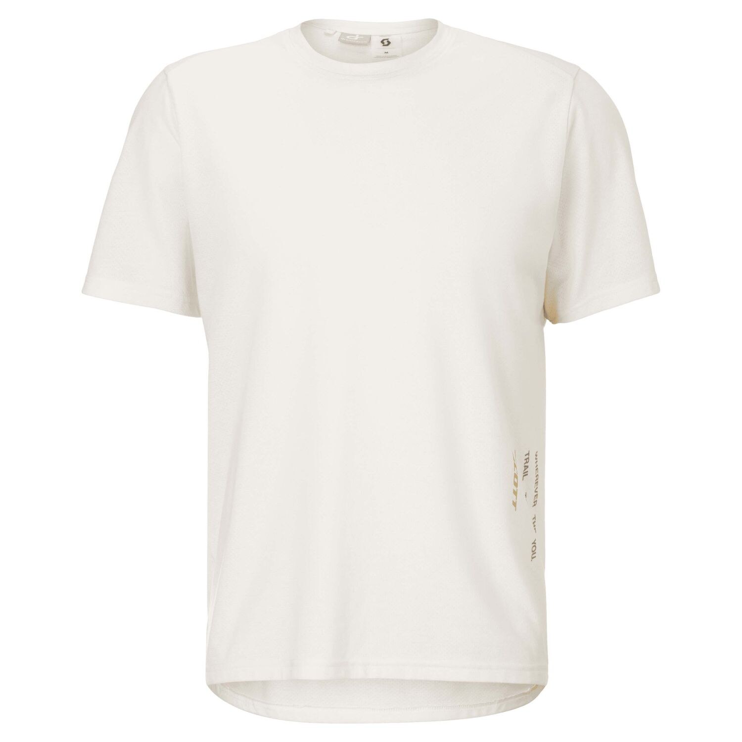 Imagen 0 de Camiseta de running de hombre ENDURANCE DRI SS Scott Blanco roto