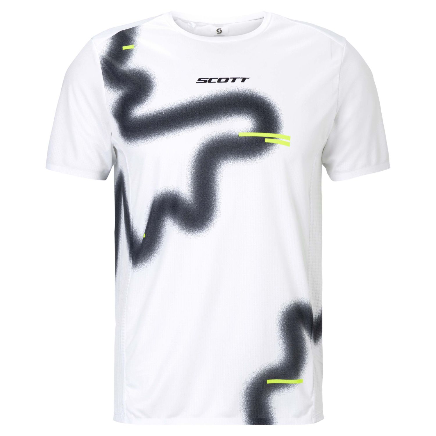 Imagen 0 de Camiseta de trail running de hombre RC RUN SS Scott Blanco