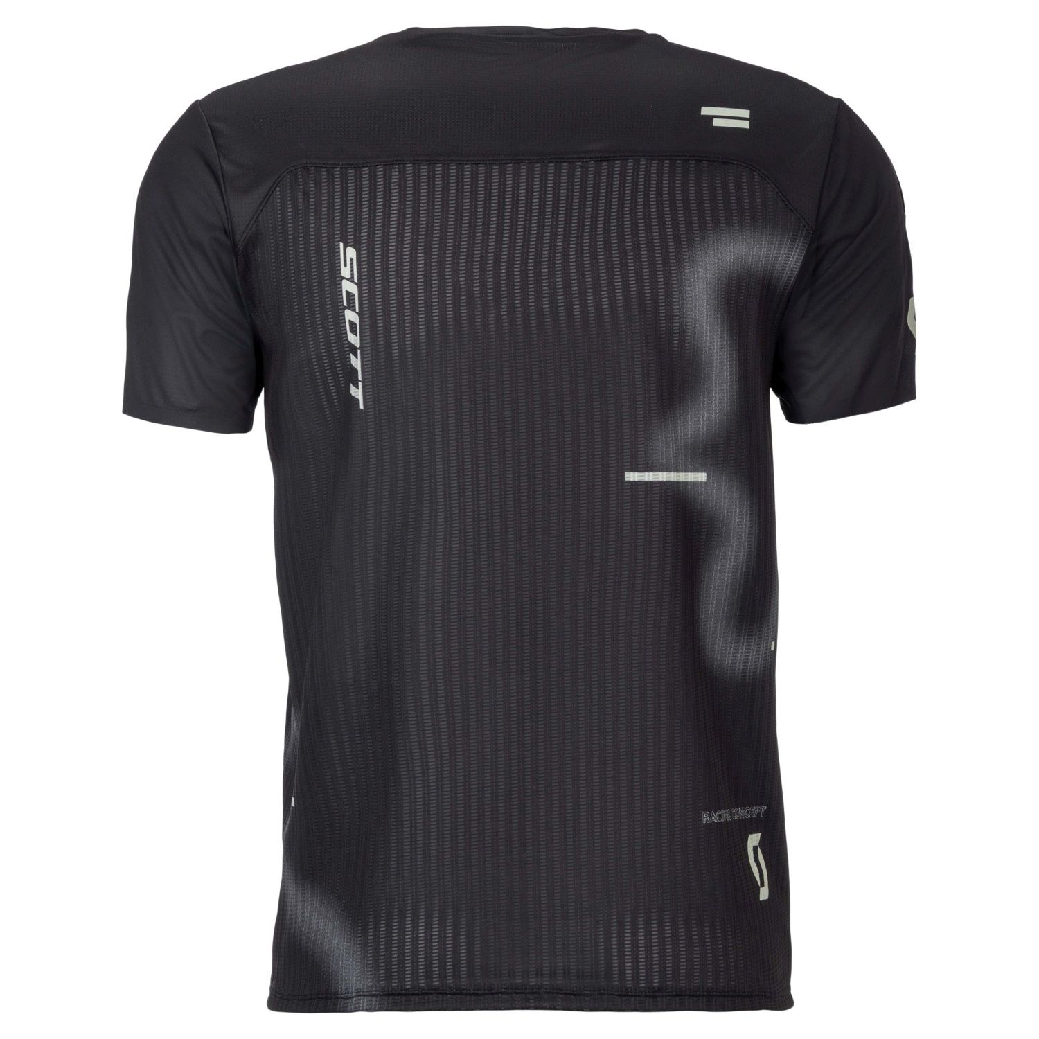 Camiseta de trail running de hombre RC RUN SS Scott - Negro Negro-2