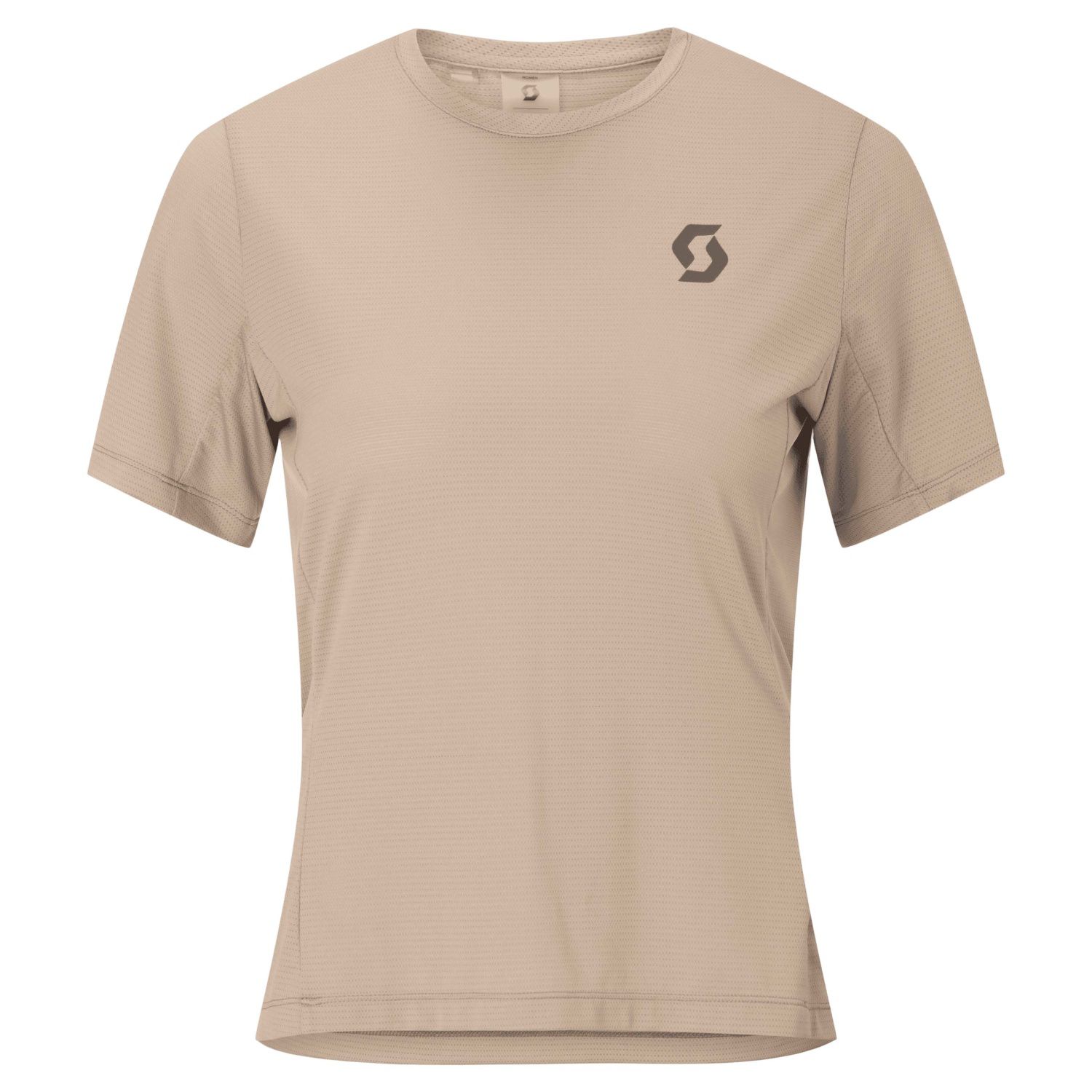 Camiseta de running de mujer ENDURANCE LT SS Scott - Beige Beige-1