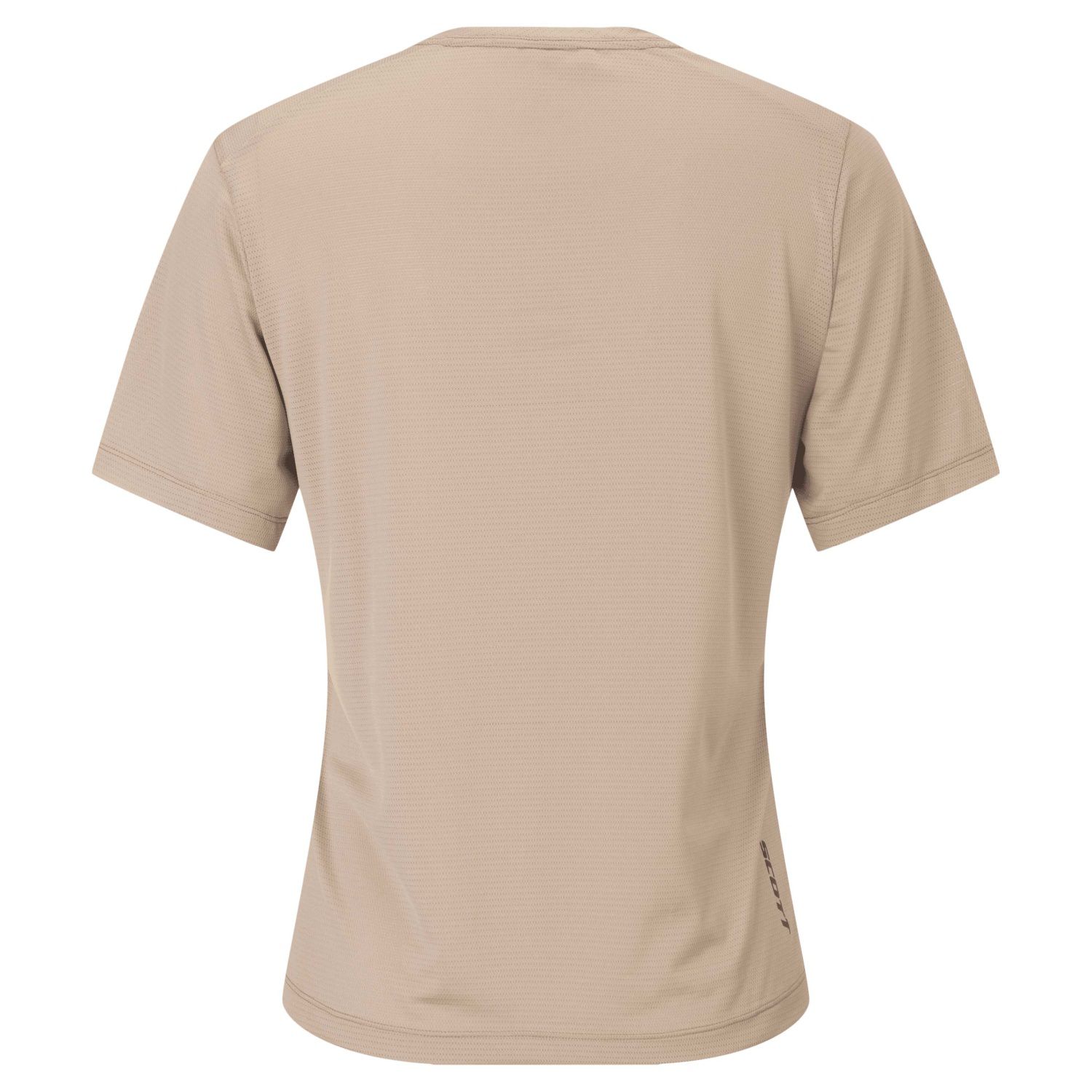 Camiseta de running de mujer ENDURANCE LT SS Scott - Beige Beige-2