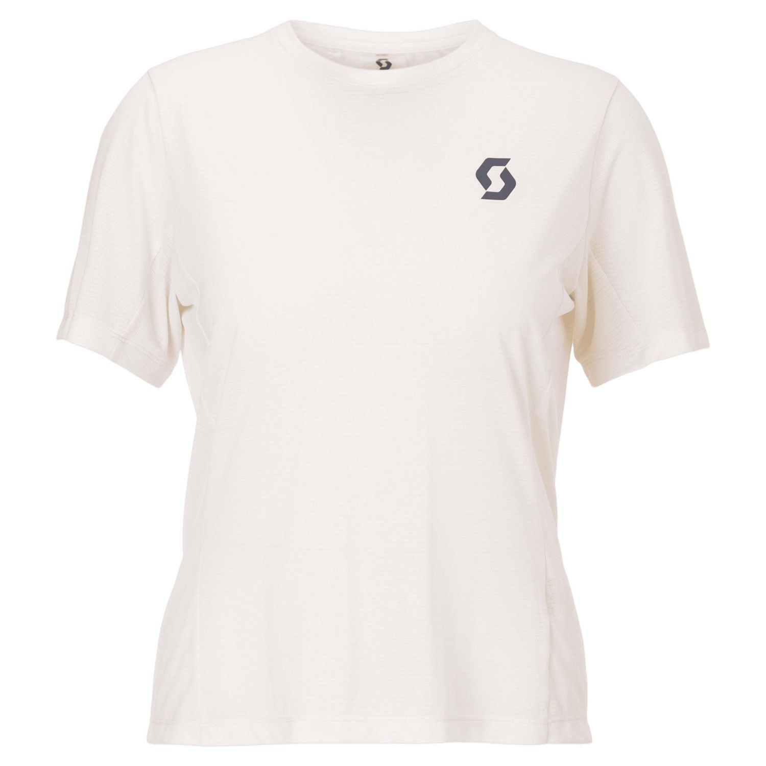 Camiseta de running de mujer ENDURANCE LT SS Scott - Blanco roto Blanco roto-1