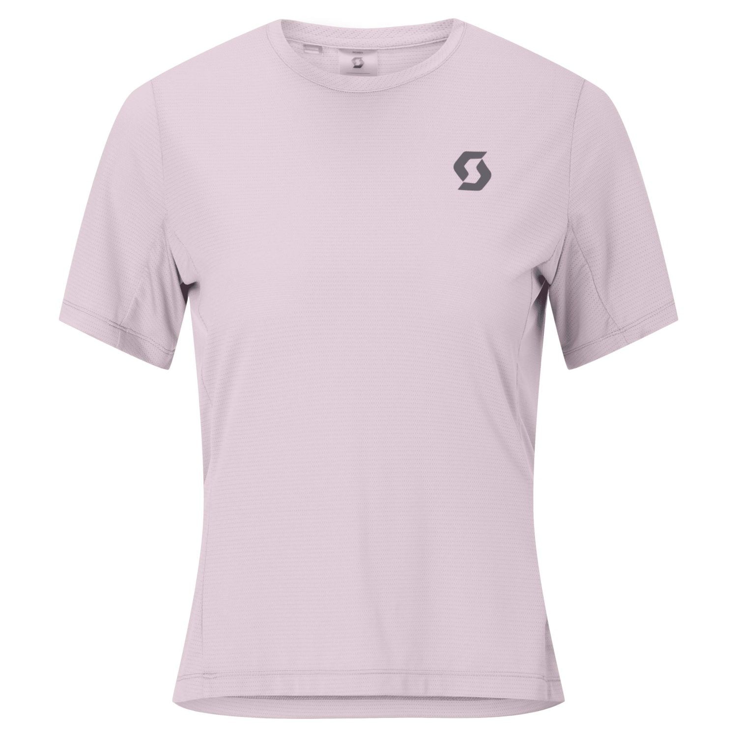Camiseta de running de mujer ENDURANCE LT SS Scott - Rosa claro Rosa claro-1