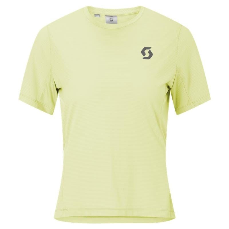 Imagen 0 de Camiseta de running de mujer ENDURANCE LT SS Scott Amarillo