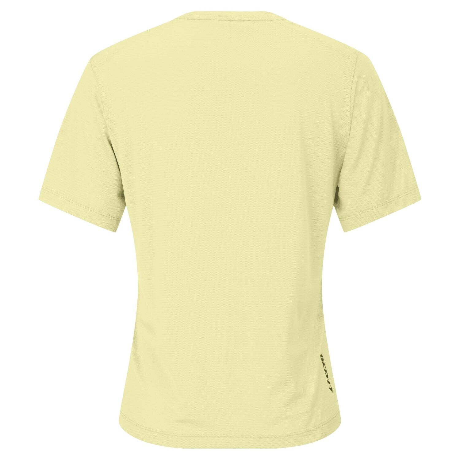 Camiseta de running de mujer ENDURANCE LT SS Scott - Amarillo Amarillo-2