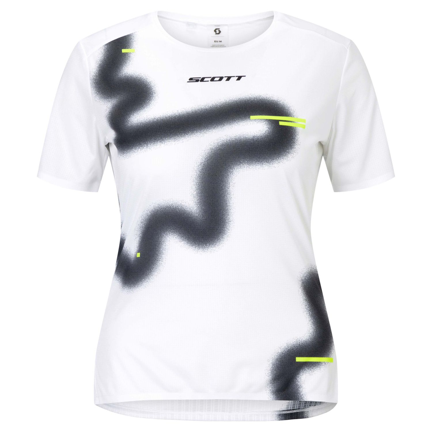 Imagen 0 de Camiseta de trail running de mujer RC RUN SS Scott Blanco