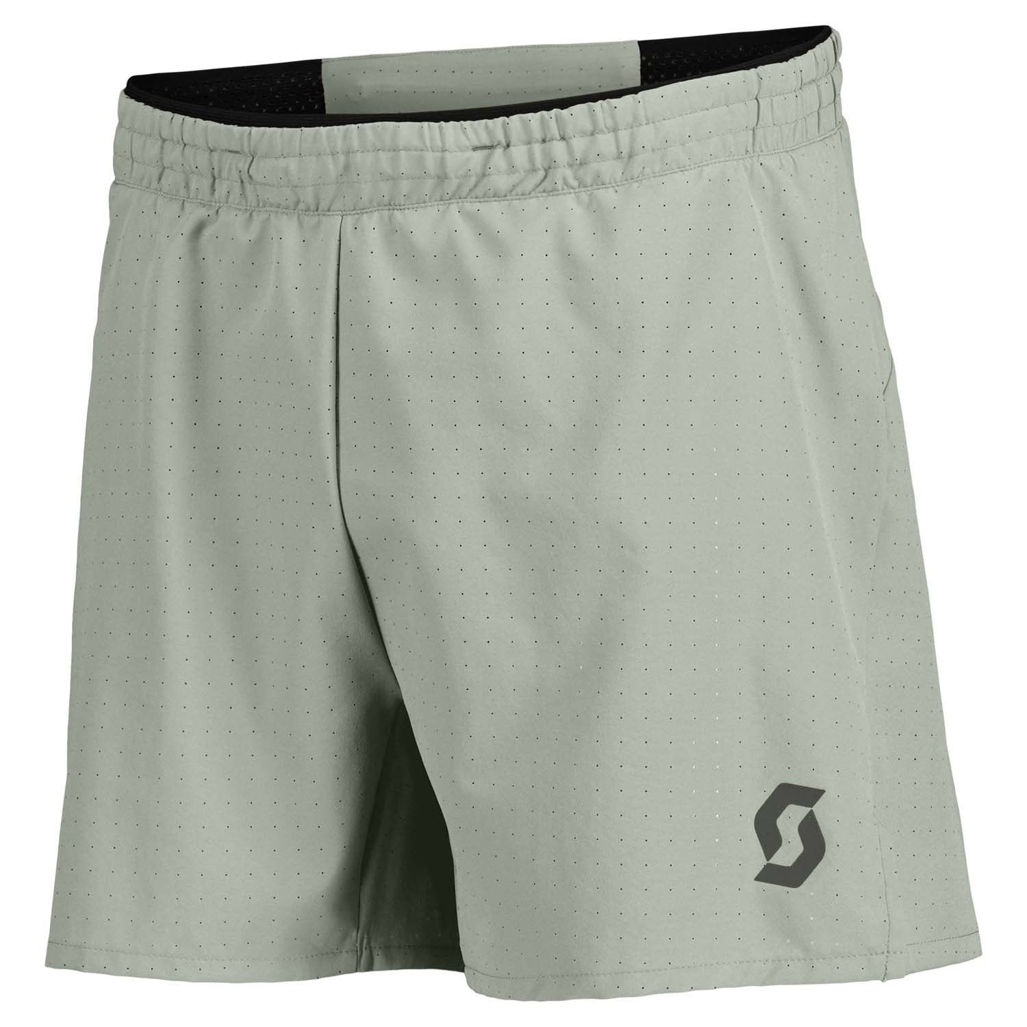 Imagen 1 de Short de trail running de hombre ENDURANCE VENTED Scott - Gris claro Gris claro