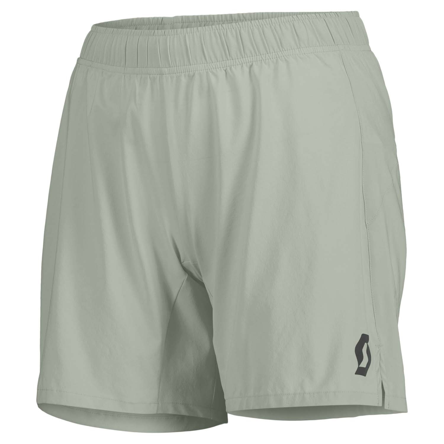 Short de trail running de mujer ENDURANCE LT Scott - Gris claro Gris claro-1