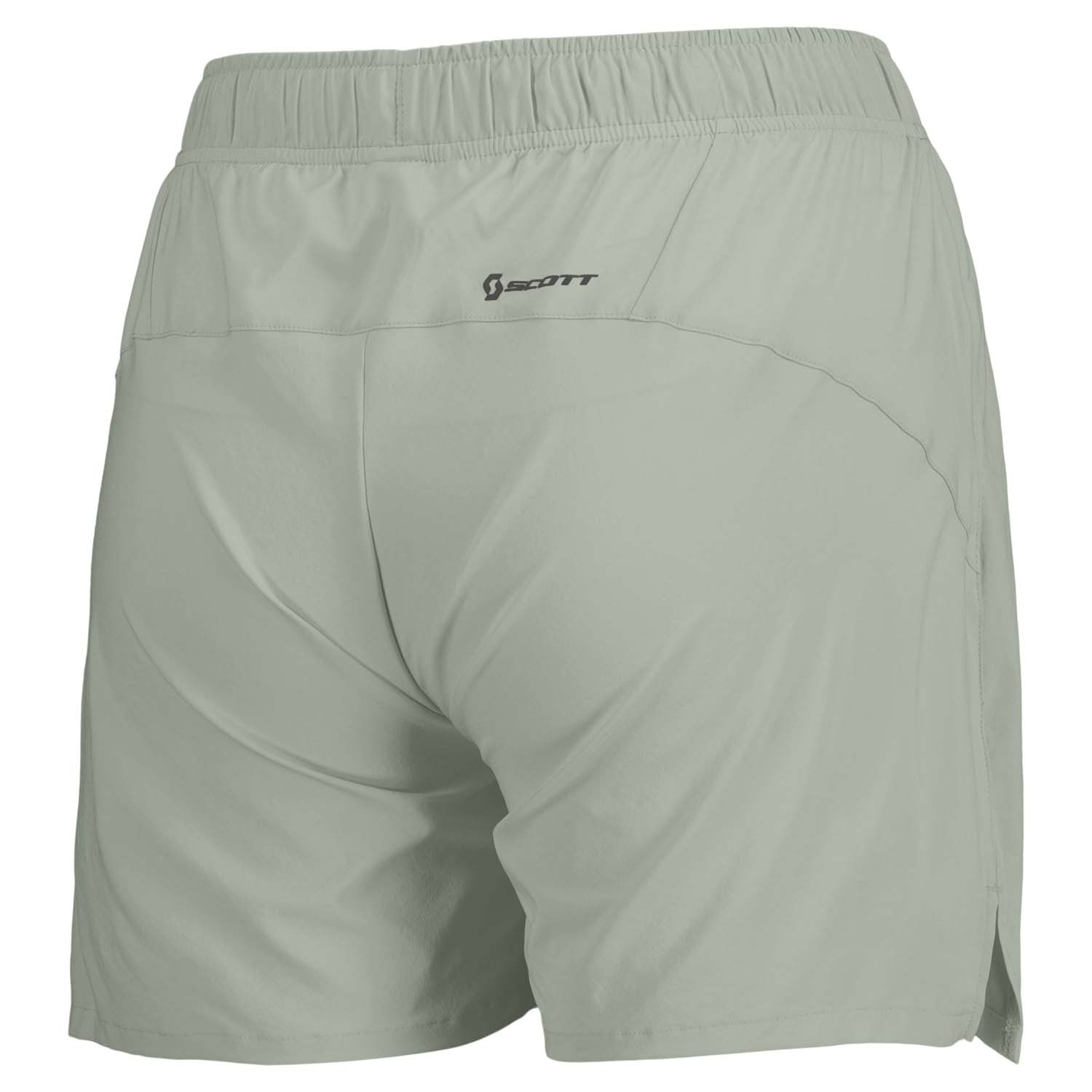 Short de trail running de mujer ENDURANCE LT Scott - Gris claro Gris claro-2