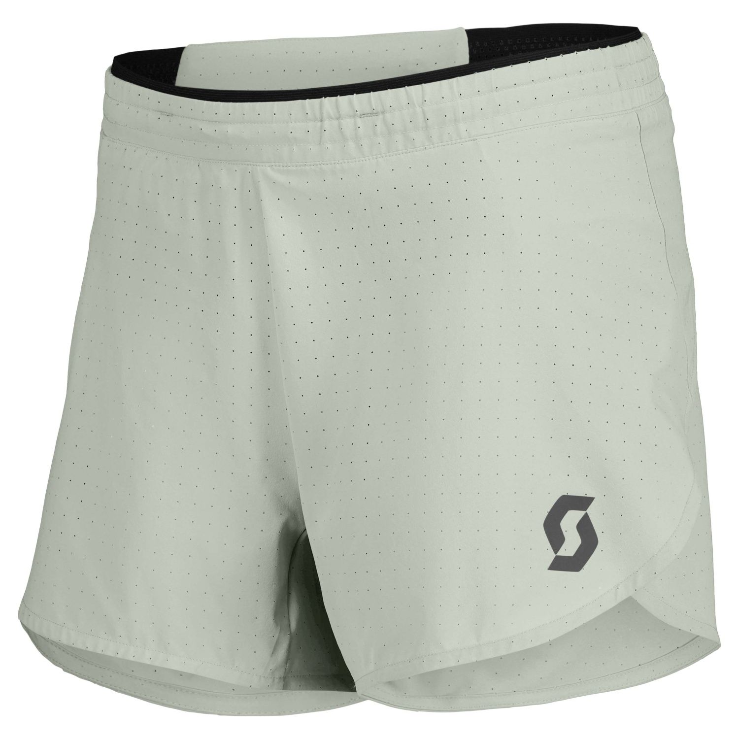 Imagen 1 de Short de trail running de mujer ENDURANCE VENTED Scott - Gris claro Gris claro