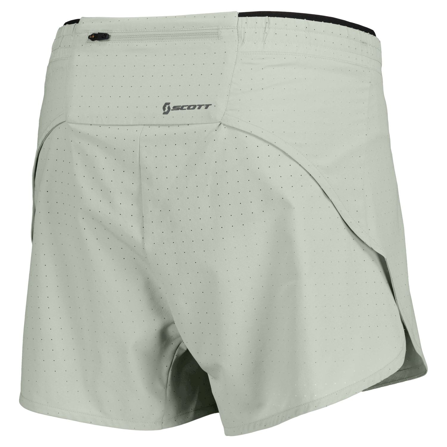 Imagen 2 de Short de trail running de mujer ENDURANCE VENTED Scott - Gris claro Gris claro