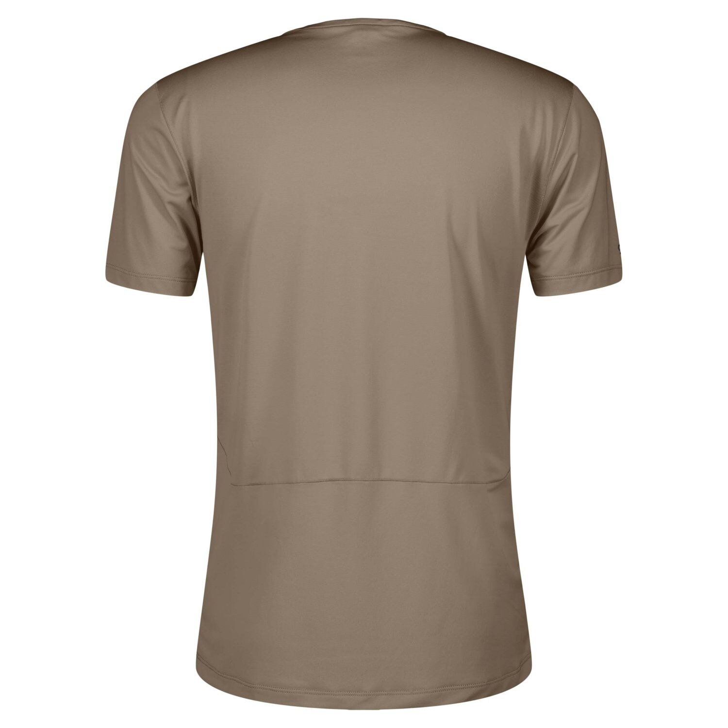 Camiseta de running de hombre ENDURANCE TECH SS Scott - Marrón Marrón-2