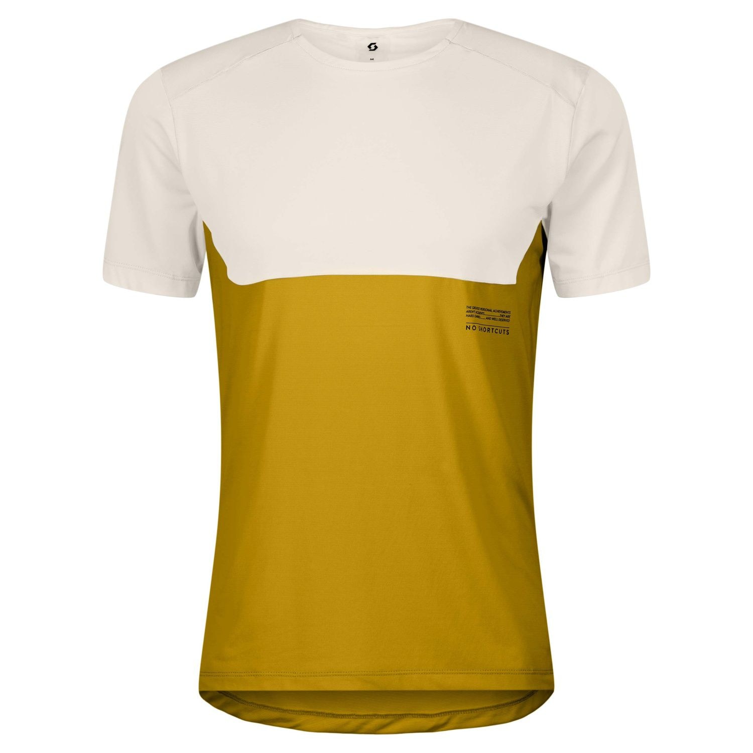 Imagen 0 de Camiseta de running de hombre ENDURANCE TECH SS Scott Beige/Marrón
