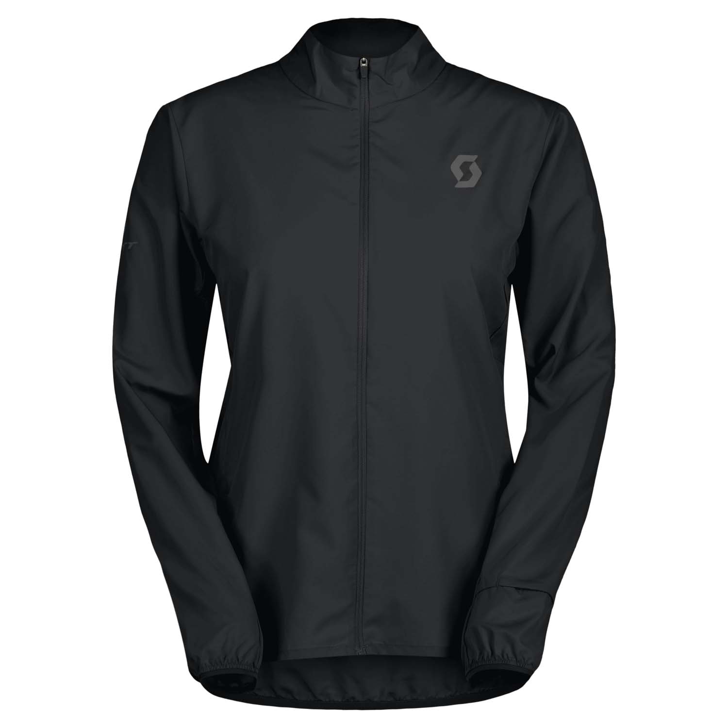 Imagen 1 de Chaqueta cortavientos de running de mujer ENDURANCE TECH WB Scott - Negro Negro