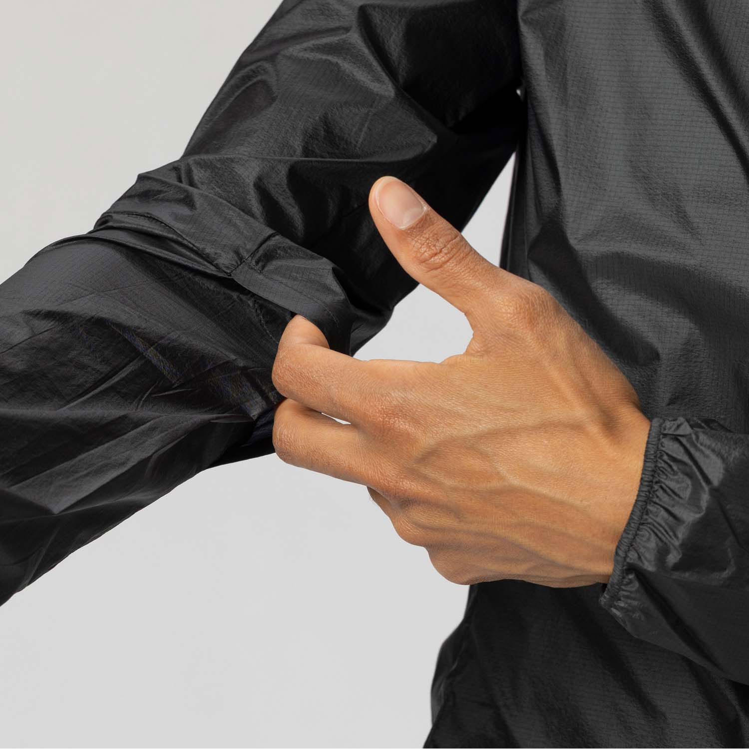Imagen 4 de Chaqueta cortavientos de running de mujer ENDURANCE TECH WB Scott - Negro Negro