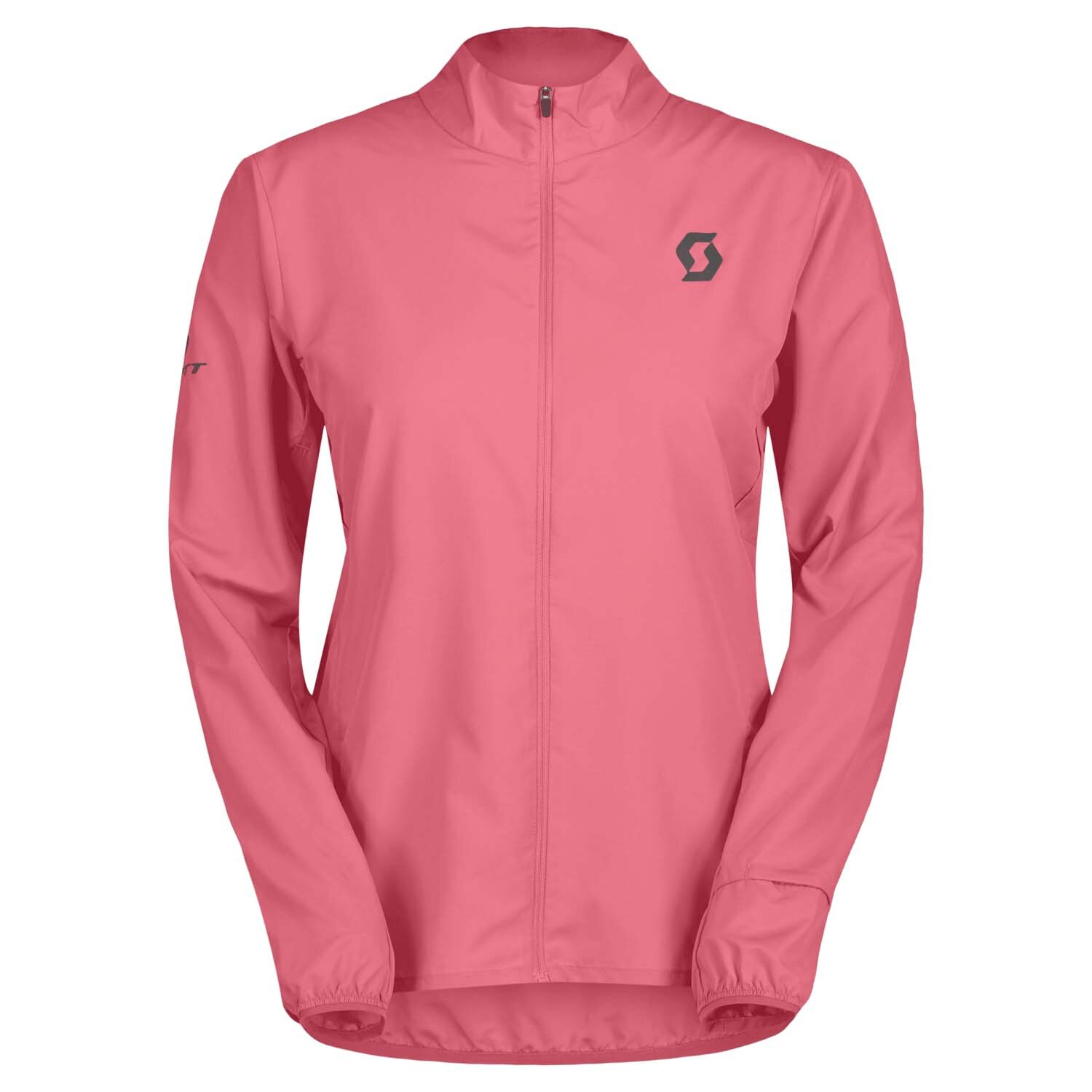 Imagen 0 de Chaqueta cortavientos de running de mujer ENDURANCE TECH WB Scott Rosa