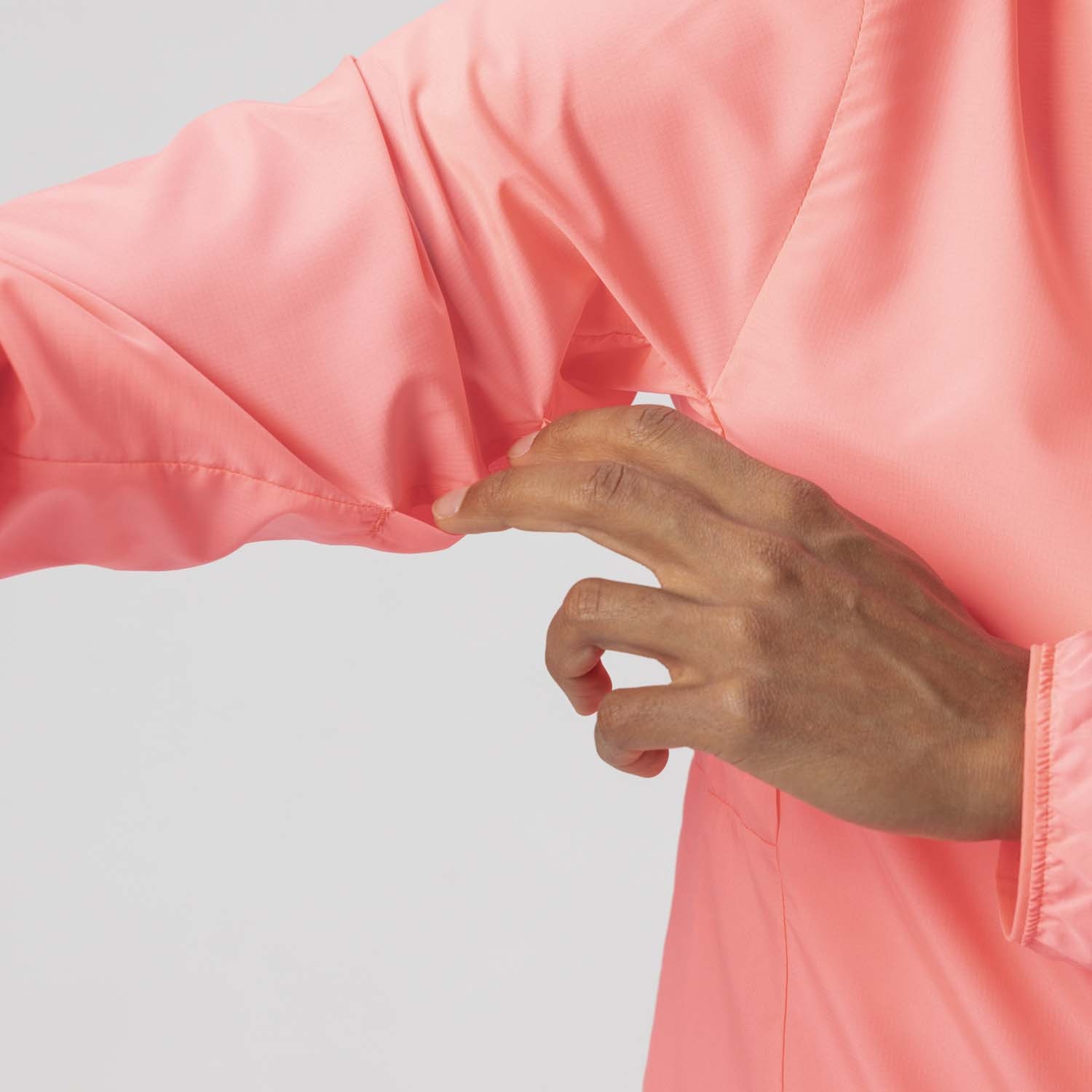 Imagen 7 de Chaqueta cortavientos de running de mujer ENDURANCE TECH WB Scott - Rosa Rosa