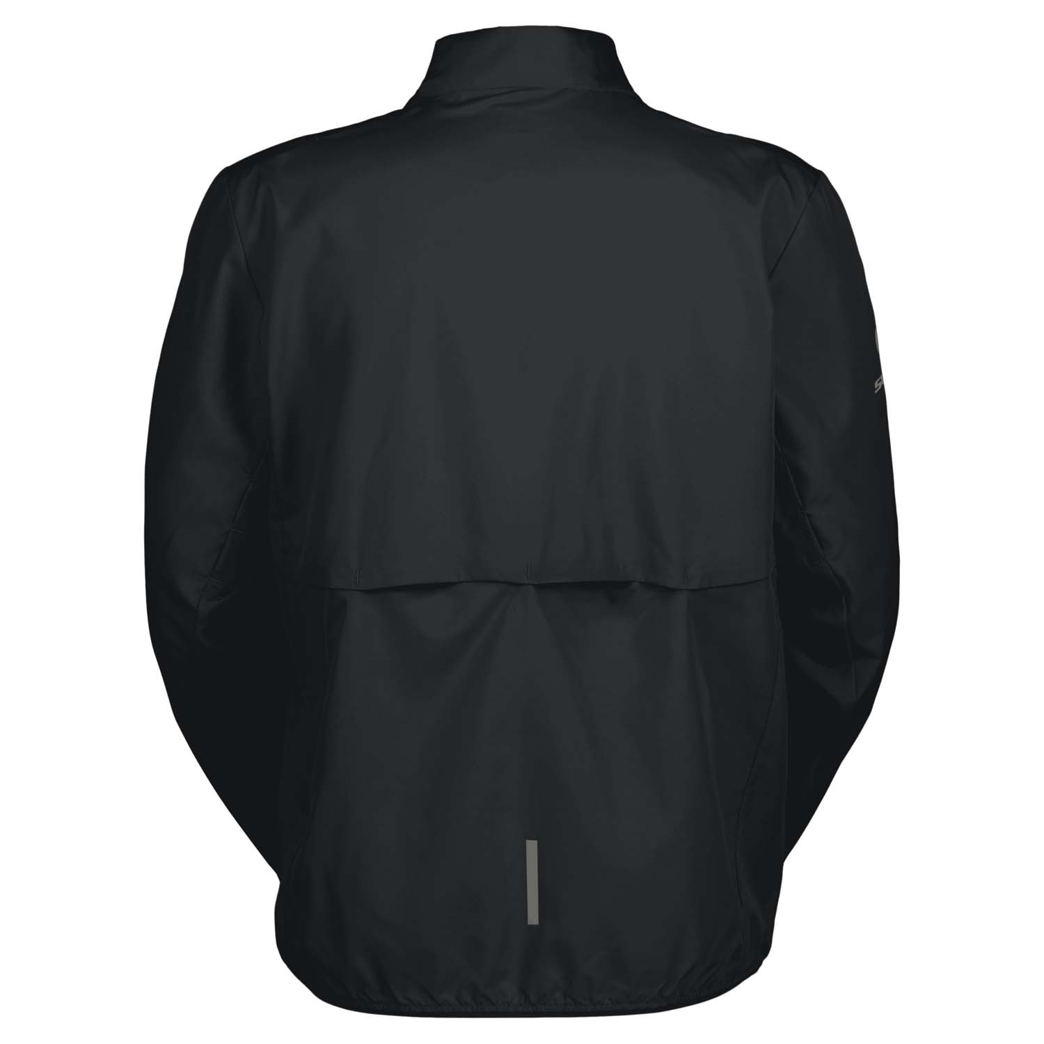 Chaqueta cortavientos de running de hombre ENDURANCE TECH WB Scott - Negro Negro-2