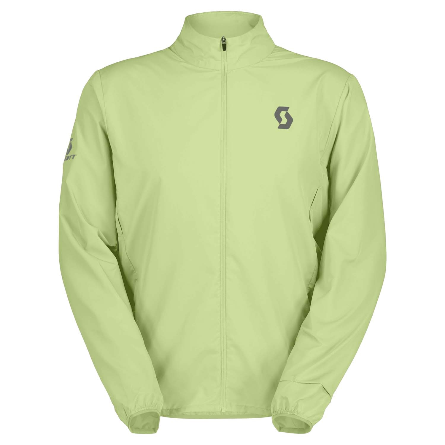 Chaqueta cortavientos de running de hombre ENDURANCE TECH WB Scott - Amarillo Amarillo-1