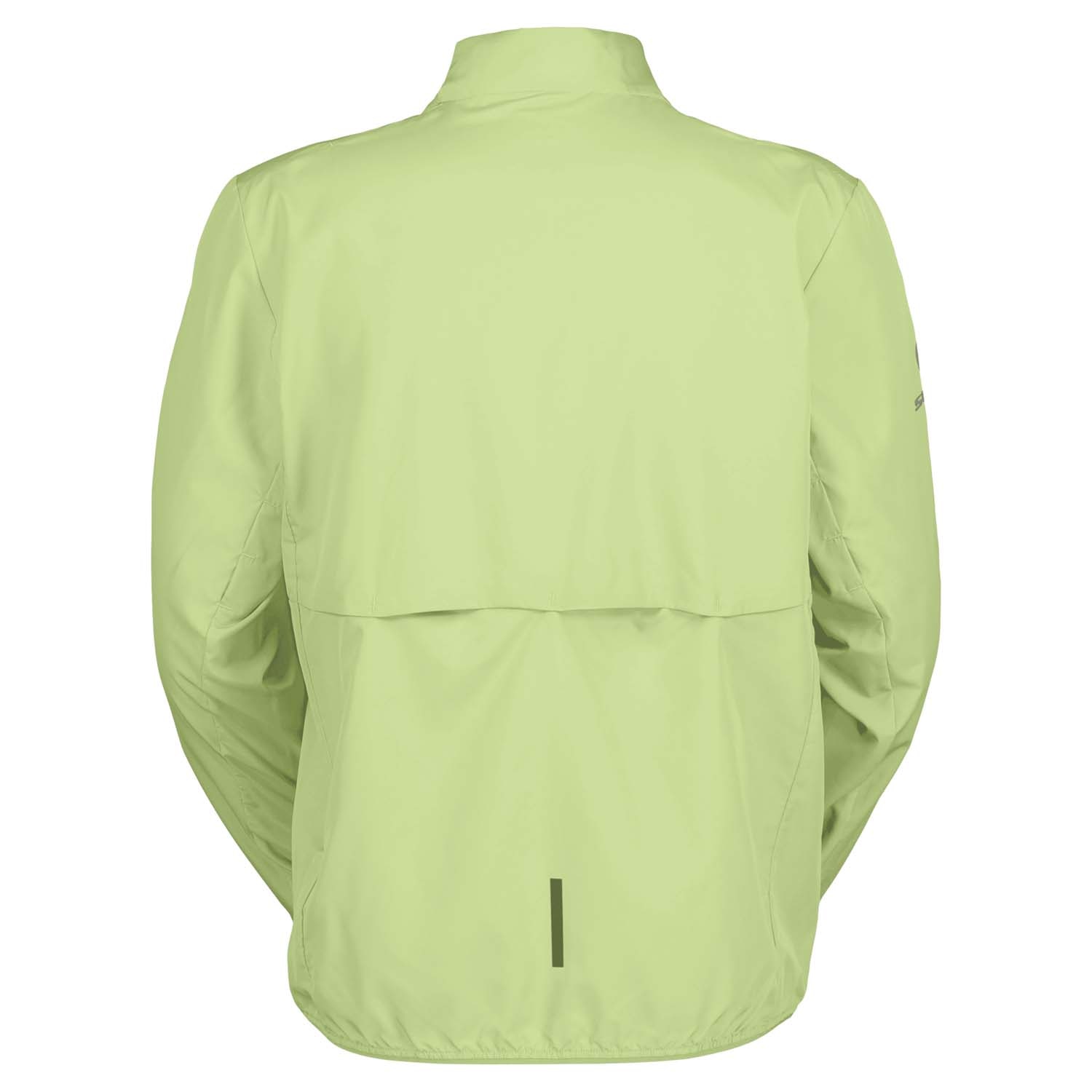 Chaqueta cortavientos de running de hombre ENDURANCE TECH WB Scott - Amarillo Amarillo-2