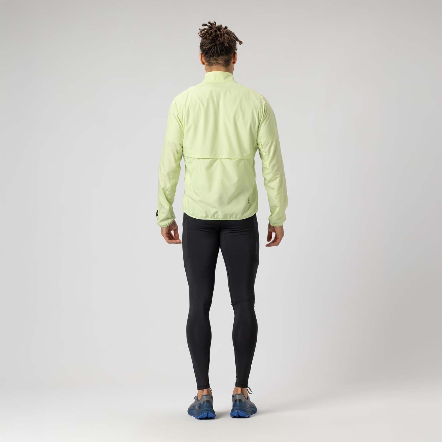 Chaqueta cortavientos de running de hombre ENDURANCE TECH WB Scott - Amarillo Amarillo-5