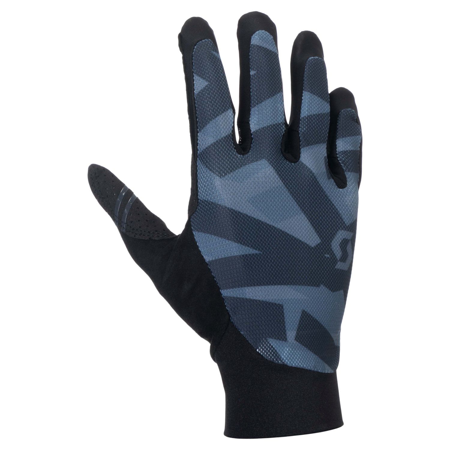 Imagen 0 de Guante de ciclismo unisex TRACTION LF Scott Azul