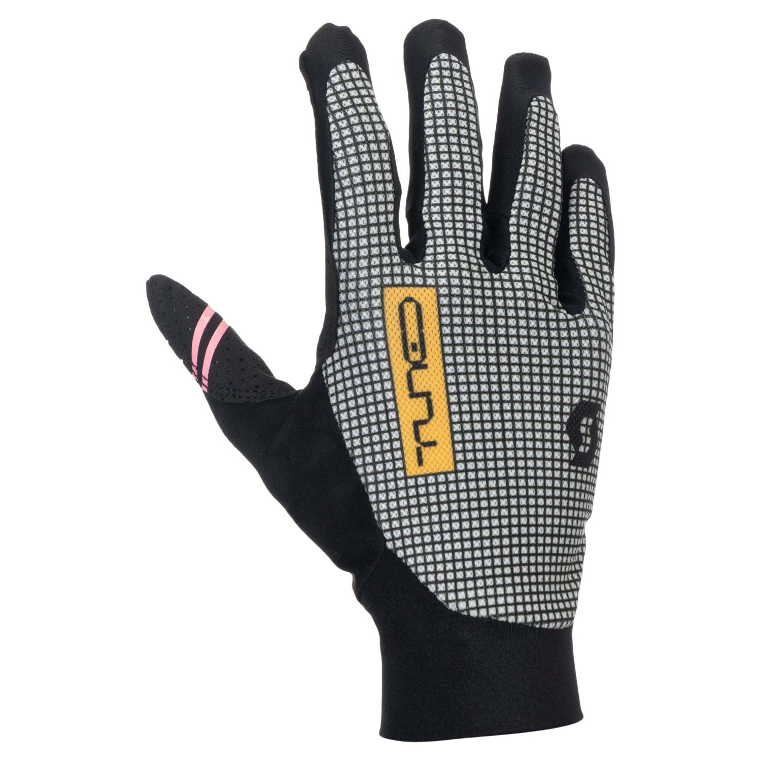 Guante de ciclismo unisex TRACTION LF Scott - Negro / Blanco Negro / Blanco-1