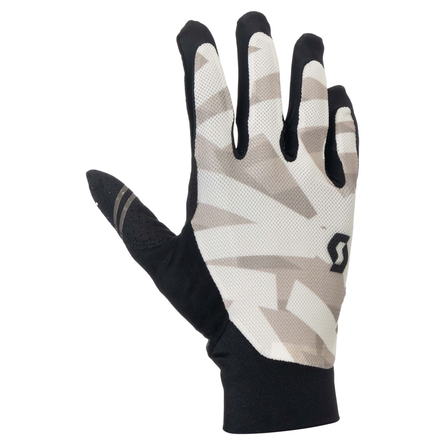 Guante de ciclismo unisex TRACTION LF Scott - Marrón claro Marrón claro-1