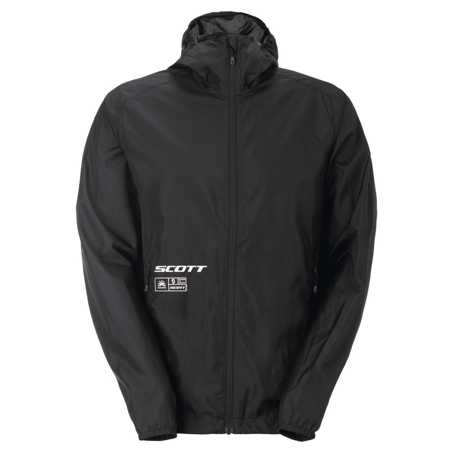 Imagen 0 de Chaqueta cortavientos de hombre EXPLORAIR ESE LT WB Scott Negro