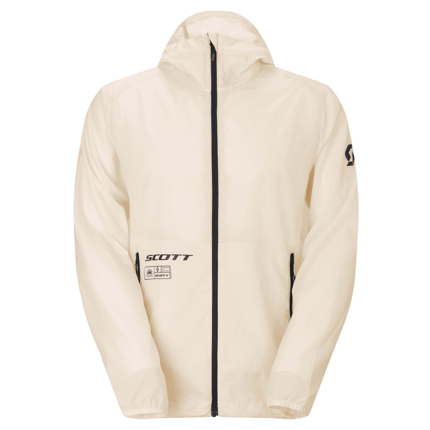 Chaqueta cortavientos de hombre EXPLORAIR ESE LT WB Scott - Blanco roto Blanco roto-1